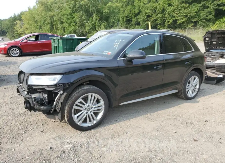 AUDI Q5 PREMIUM 2019 vin WA1BNAFY9K2048742 from auto auction Copart