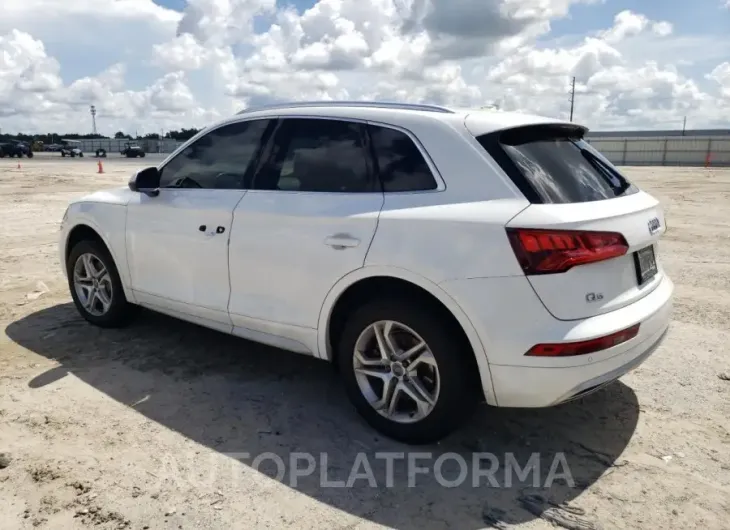 AUDI Q5 PREMIUM 2018 vin WA1BNAFYXJ2062518 from auto auction Copart