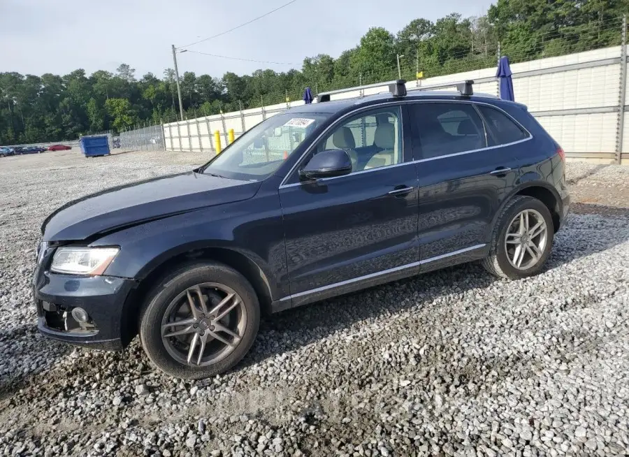 AUDI Q5 PREMIUM 2017 vin WA1C2AFP0HA073175 from auto auction Copart