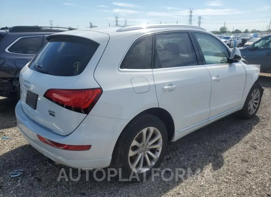 AUDI Q5 PREMIUM 2016 vin WA1C2AFP5GA001726 from auto auction Copart