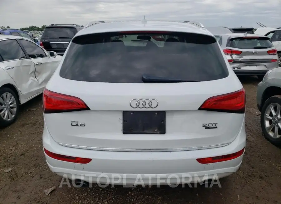 AUDI Q5 PREMIUM 2016 vin WA1C2AFP5GA001726 from auto auction Copart