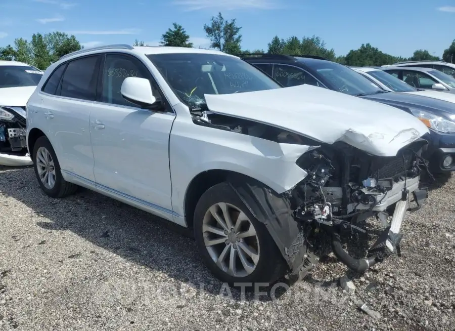 AUDI Q5 PREMIUM 2016 vin WA1C2AFP5GA001726 from auto auction Copart