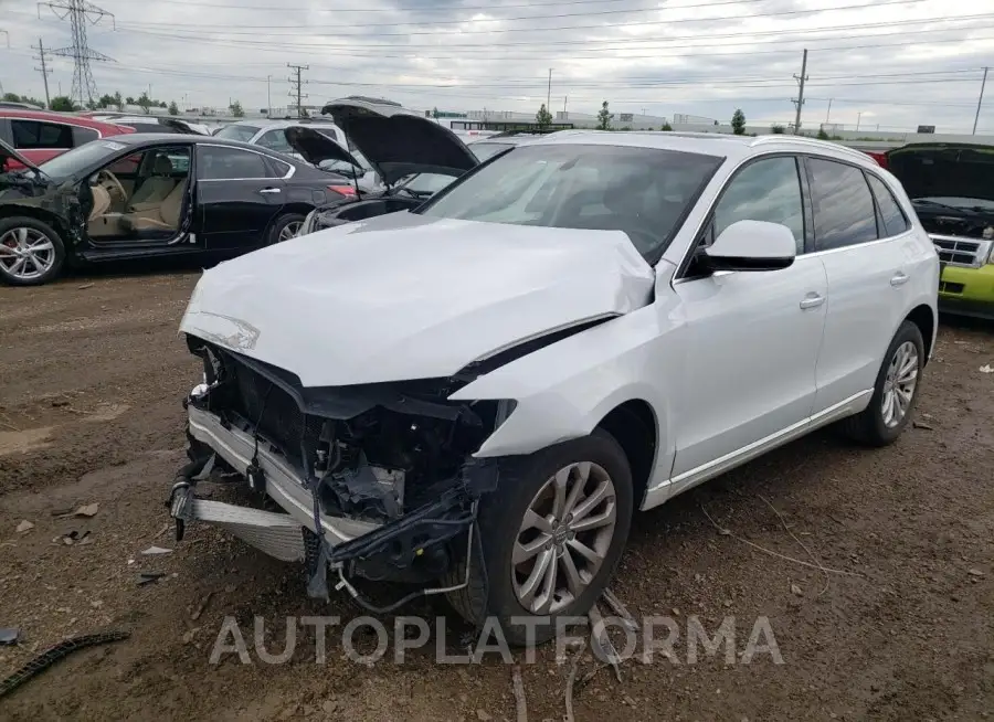 AUDI Q5 PREMIUM 2016 vin WA1C2AFP5GA001726 from auto auction Copart