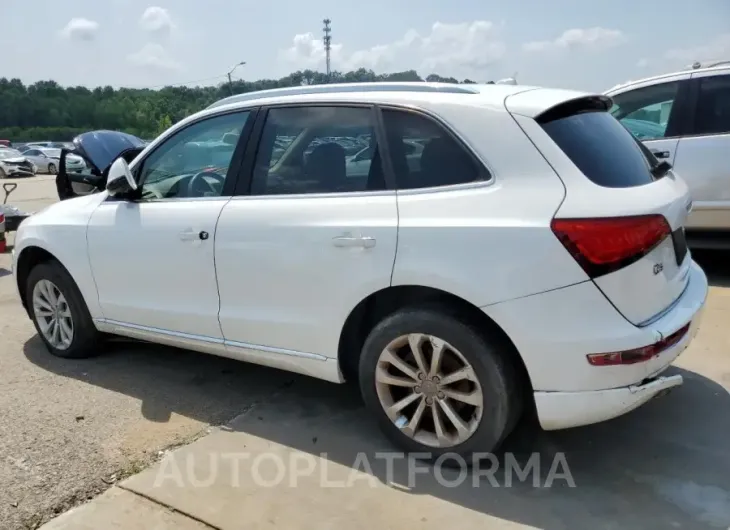 AUDI Q5 PREMIUM 2017 vin WA1C2AFP5HA007334 from auto auction Copart