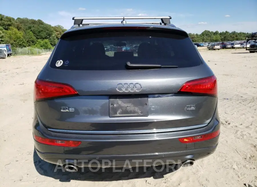 AUDI Q5 TDI PRE 2015 vin WA1CMAFP1FA044727 from auto auction Copart