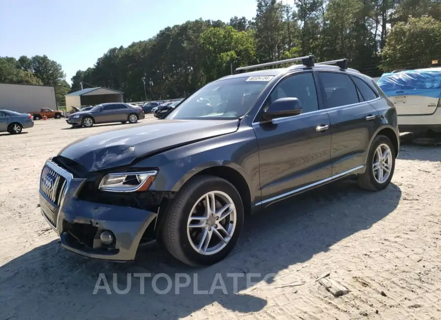 AUDI Q5 TDI PRE 2015 vin WA1CMAFP1FA044727 from auto auction Copart