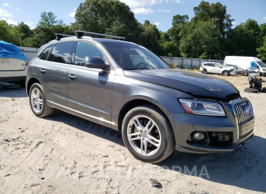 AUDI Q5 TDI PRE 2015 vin WA1CMAFP1FA044727 from auto auction Copart