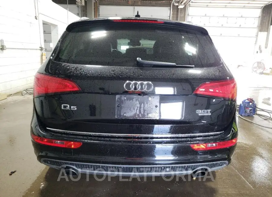 AUDI Q5 PREMIUM 2016 vin WA1D7AFP9GA090240 from auto auction Copart