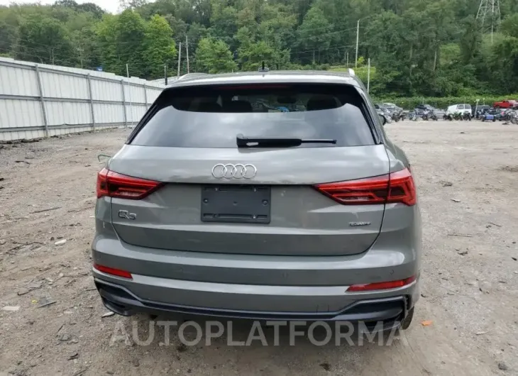 AUDI Q3 PREMIUM 2021 vin WA1DECF33M1141144 from auto auction Copart