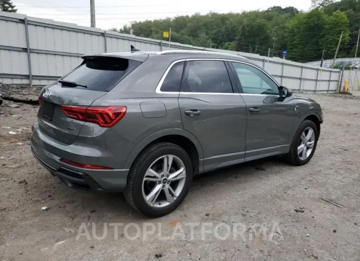 AUDI Q3 PREMIUM 2021 vin WA1DECF33M1141144 from auto auction Copart