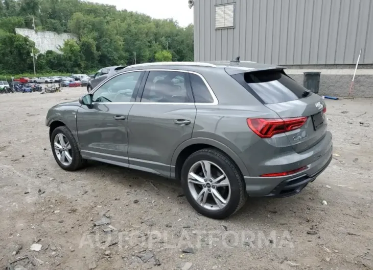 AUDI Q3 PREMIUM 2021 vin WA1DECF33M1141144 from auto auction Copart