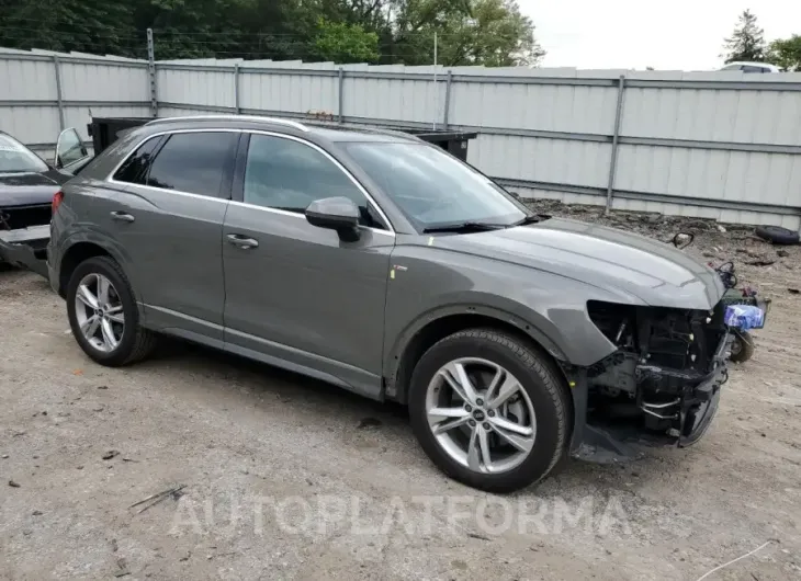 AUDI Q3 PREMIUM 2021 vin WA1DECF33M1141144 from auto auction Copart