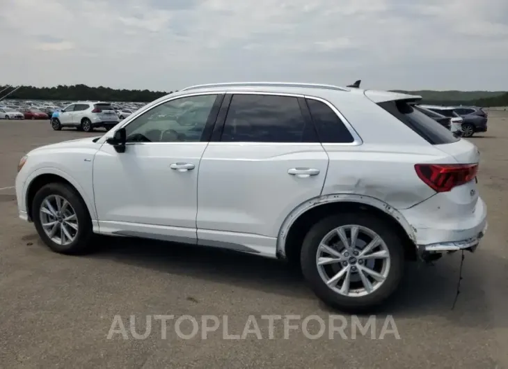 AUDI Q3 PREMIUM 2022 vin WA1DECF34N1085605 from auto auction Copart