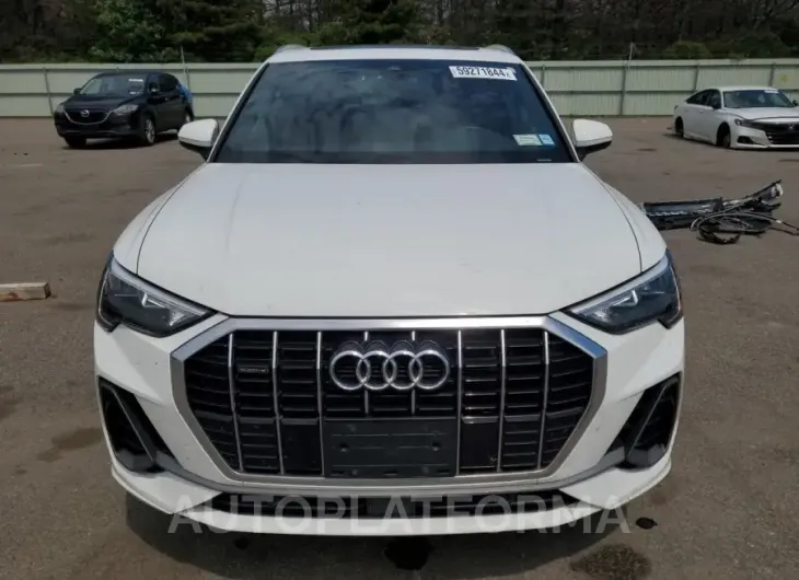 AUDI Q3 PREMIUM 2022 vin WA1DECF34N1085605 from auto auction Copart