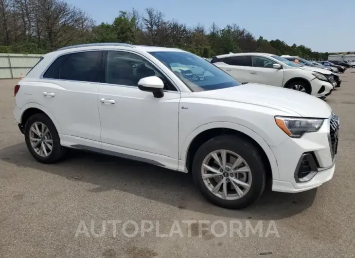 AUDI Q3 PREMIUM 2022 vin WA1DECF34N1085605 from auto auction Copart