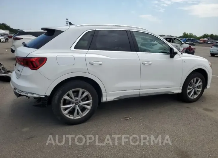 AUDI Q3 PREMIUM 2022 vin WA1DECF34N1085605 from auto auction Copart