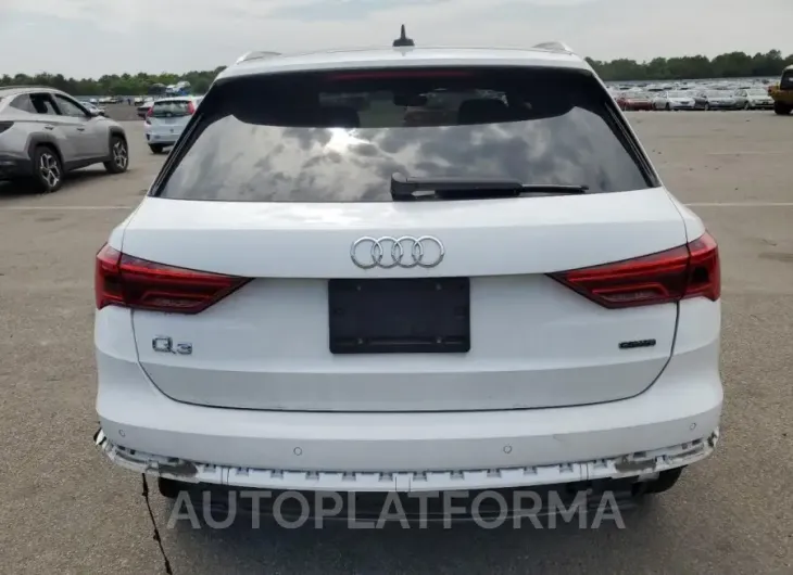 AUDI Q3 PREMIUM 2022 vin WA1DECF34N1085605 from auto auction Copart