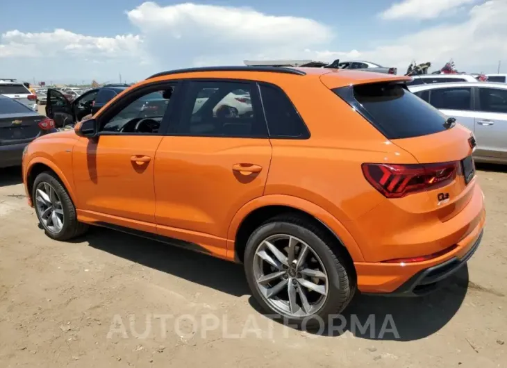 AUDI Q3 PREMIUM 2023 vin WA1DECF37P1119457 from auto auction Copart