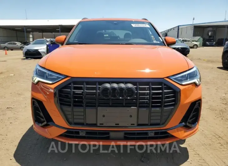 AUDI Q3 PREMIUM 2023 vin WA1DECF37P1119457 from auto auction Copart