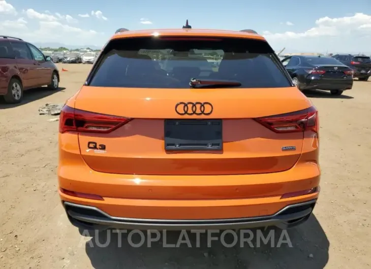 AUDI Q3 PREMIUM 2023 vin WA1DECF37P1119457 from auto auction Copart