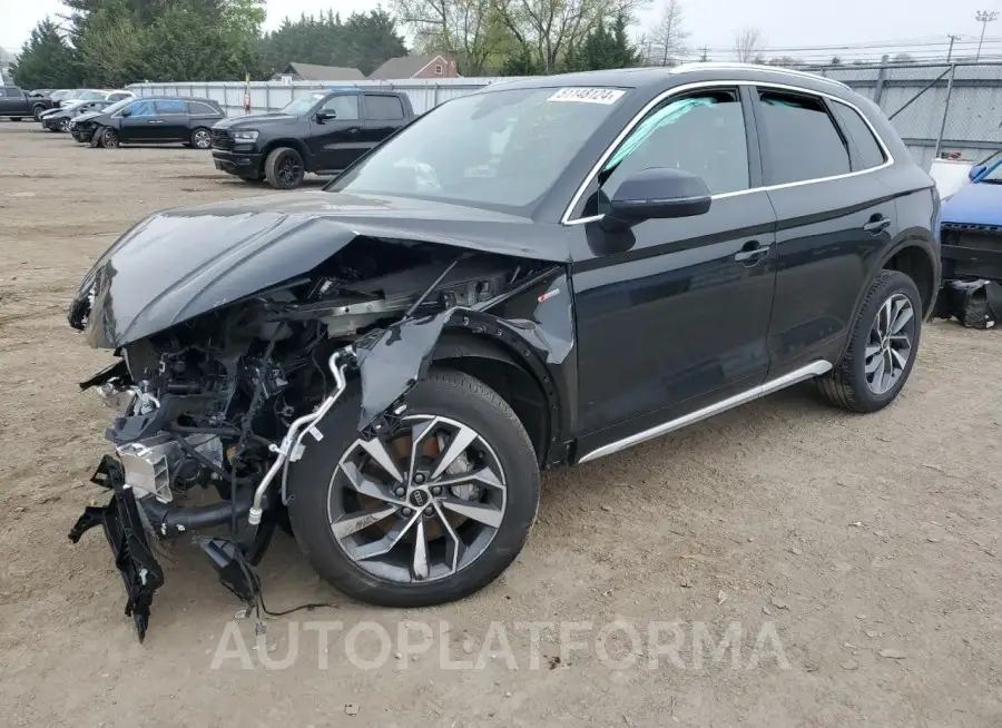 AUDI Q5 PREMIUM 2023 vin WA1EAAFY4P2157920 from auto auction Copart