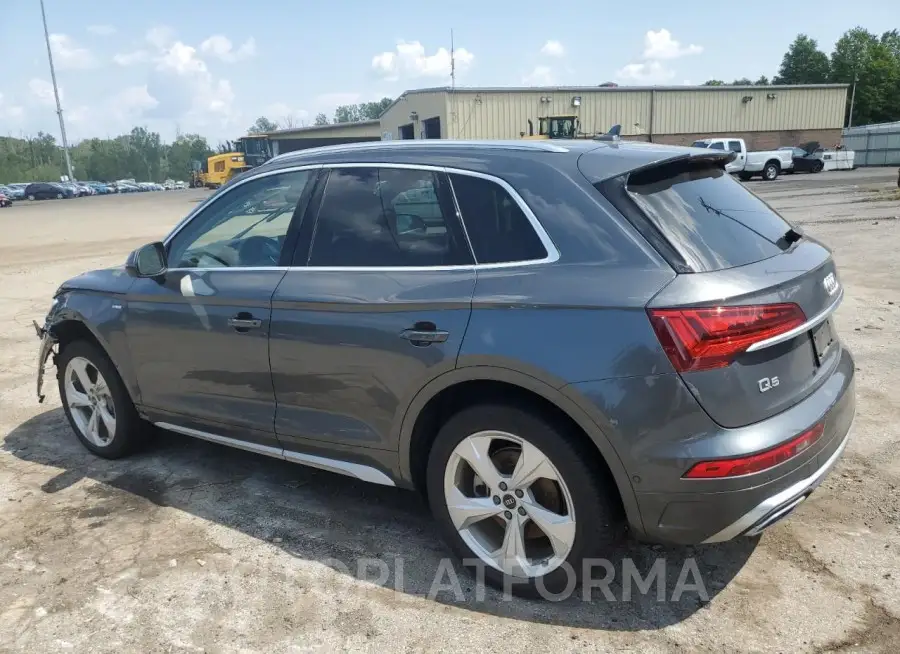 AUDI Q5 PRESTIG 2024 vin WA1FAAFY6R2032666 from auto auction Copart