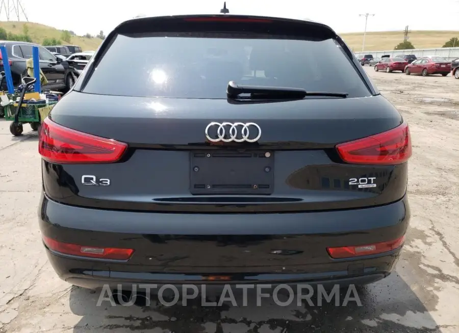 AUDI Q3 PRESTIG 2015 vin WA1GFCFS2FR009370 from auto auction Copart