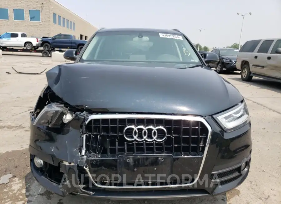 AUDI Q3 PRESTIG 2015 vin WA1GFCFS2FR009370 from auto auction Copart