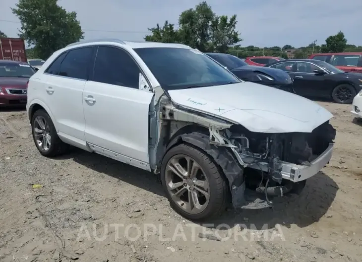 AUDI Q3 PRESTIG 2015 vin WA1GFCFS6FR007086 from auto auction Copart