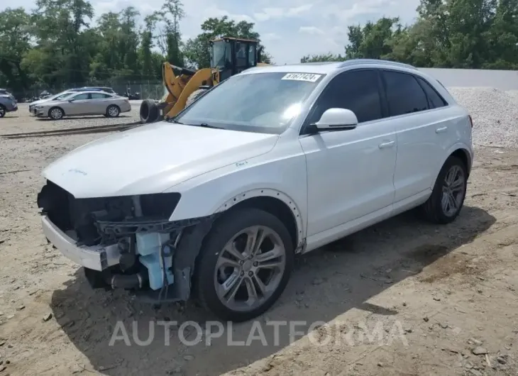 AUDI Q3 PRESTIG 2015 vin WA1GFCFS6FR007086 from auto auction Copart