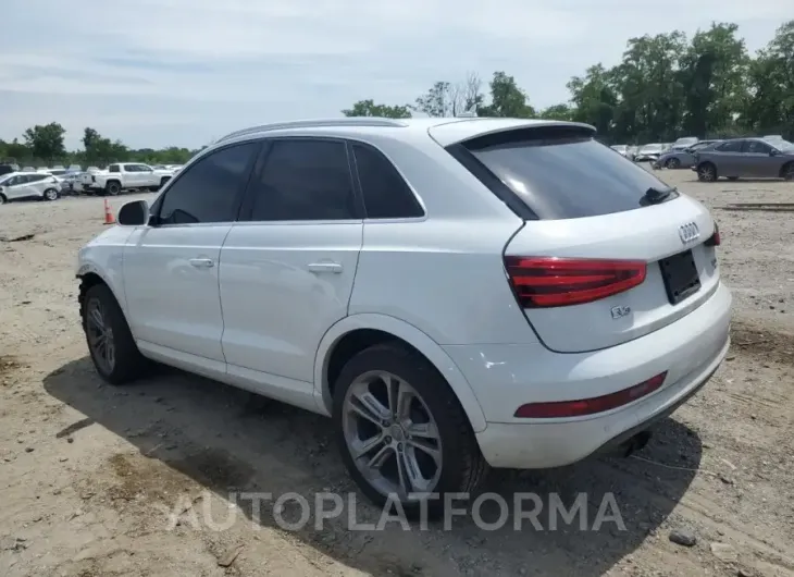 AUDI Q3 PRESTIG 2015 vin WA1GFCFS6FR007086 from auto auction Copart