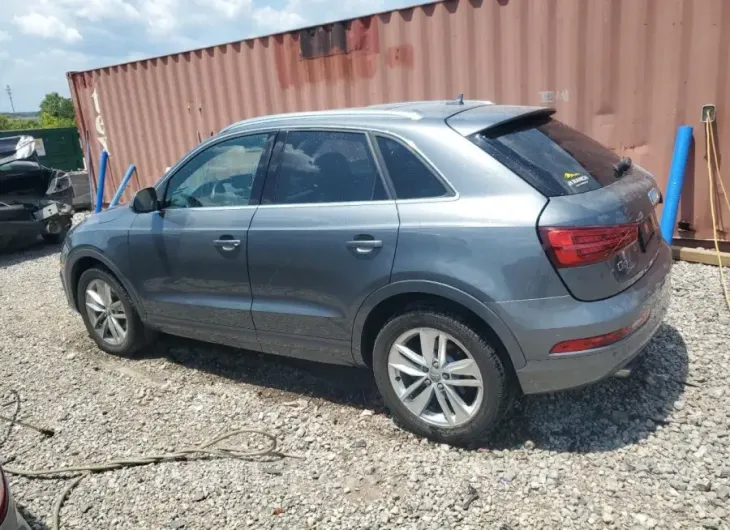 AUDI Q3 PREMIUM 2017 vin WA1HCCFS5HR004969 from auto auction Copart