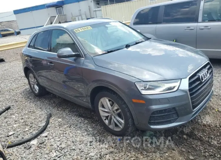 AUDI Q3 PREMIUM 2017 vin WA1HCCFS5HR004969 from auto auction Copart