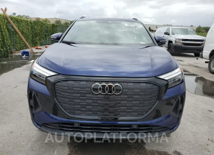 AUDI Q4 E-TRON 2024 vin WA1L2BFZ7RP029633 from auto auction Copart