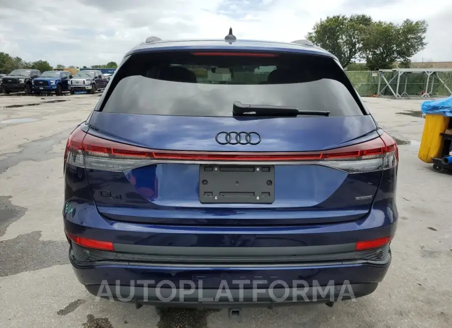 AUDI Q4 E-TRON 2024 vin WA1L2BFZ7RP029633 from auto auction Copart