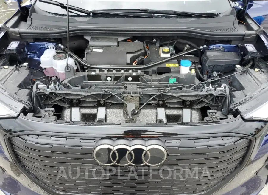 AUDI Q4 E-TRON 2024 vin WA1L2BFZ7RP029633 from auto auction Copart