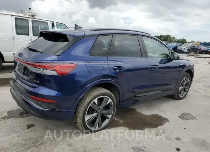 AUDI Q4 E-TRON 2024 vin WA1L2BFZ7RP029633 from auto auction Copart