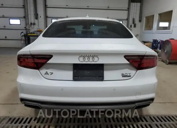 AUDI A7 PRESTIG 2016 vin WAU2GAFC6GN068034 from auto auction Copart