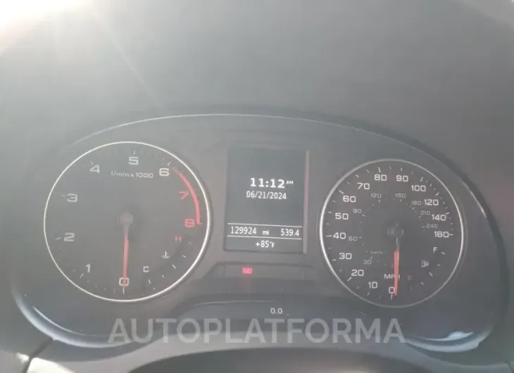 AUDI A3 PREMIUM 2015 vin WAUBFGFF7F1018555 from auto auction Copart