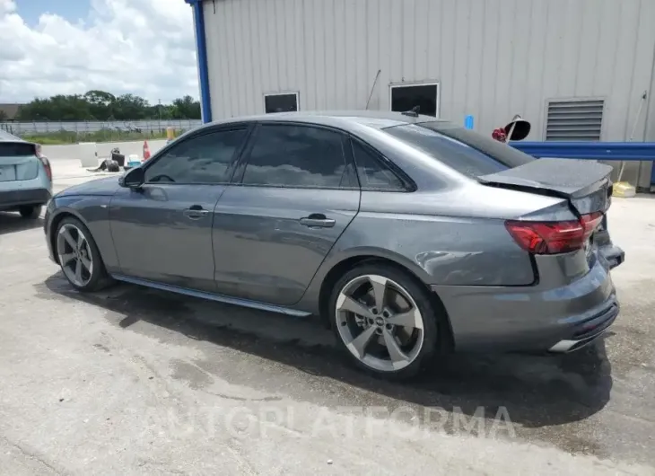 AUDI A4 PREMIUM 2021 vin WAUEAAF40MN013775 from auto auction Copart