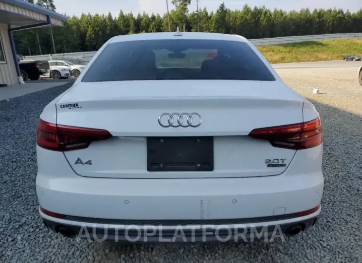 AUDI A4 PREMIUM 2017 vin WAUENAF46HN019462 from auto auction Copart