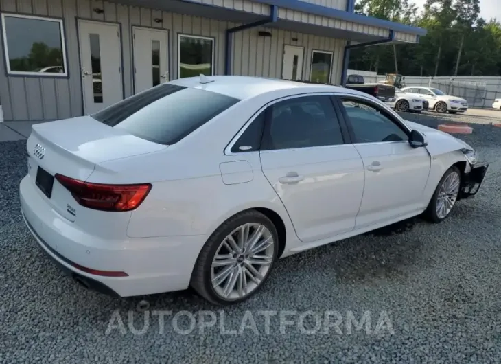 AUDI A4 PREMIUM 2017 vin WAUENAF46HN019462 from auto auction Copart