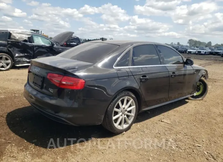 AUDI A4 PREMIUM 2015 vin WAUFFAFL3FN017156 from auto auction Copart