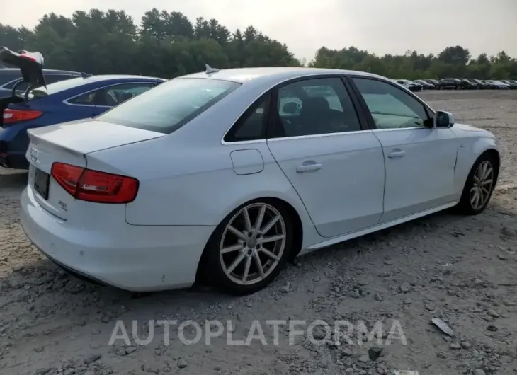 AUDI A4 PREMIUM 2015 vin WAUFFAFL3FN019344 from auto auction Copart