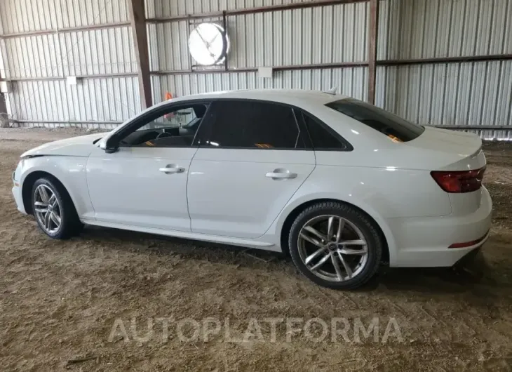 AUDI A4 ULTRA P 2017 vin WAUKMAF41HN060250 from auto auction Copart