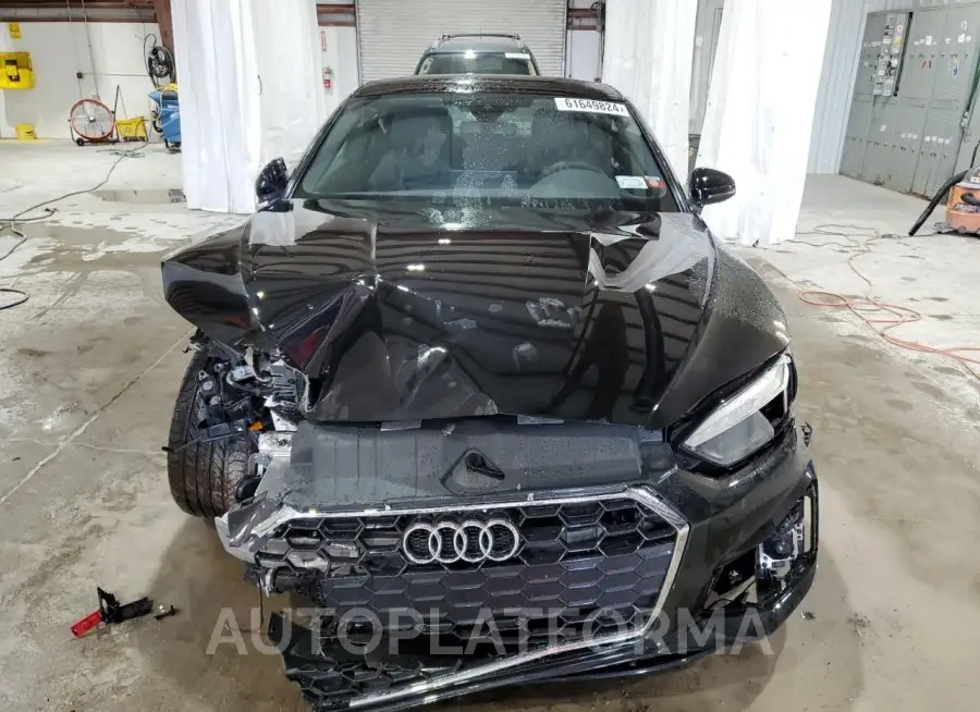 AUDI A5 PREMIUM 2023 vin WAUSAAF5XPA023771 from auto auction Copart