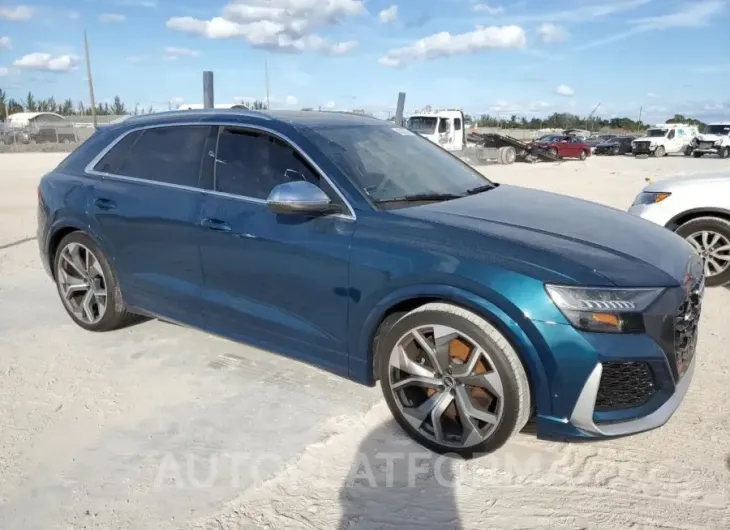 AUDI RS Q8 2021 vin WU1ARAF19MD026534 from auto auction Copart