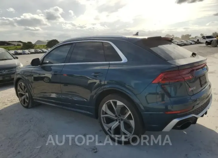 AUDI RS Q8 2021 vin WU1ARAF19MD026534 from auto auction Copart