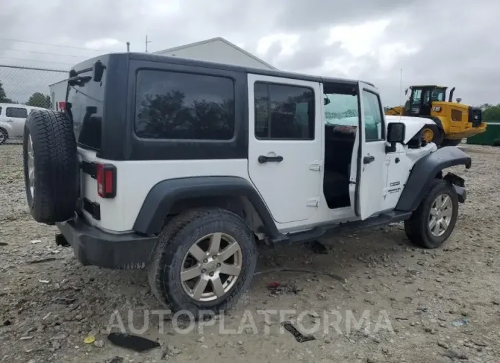 JEEP WRANGLER U 2017 vin 1C4HJWDG3HL649893 from auto auction Copart