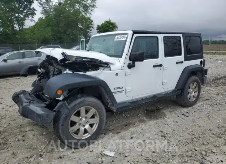 JEEP WRANGLER U 2017 vin 1C4HJWDG3HL649893 from auto auction Copart